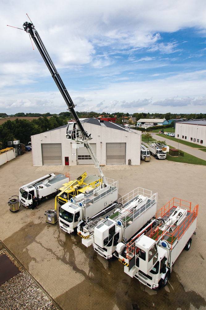 Over the past 50 years, Vestergaard has made more than 1,000 deicers from its production facility in Gevninge, Denmark.