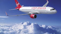 Virgin America appointed ATS as its full service provider for above and below wing handling at Portland International Airport.
