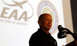 Acting FAA Administrator Michael P. Huerta said the agency is focused on accelerating the arrival of NextGen benefits for both commercial and GA users, and called on pilots to renew their commitment to safety at a forum hosted by EAA at AirVenture yesteday.