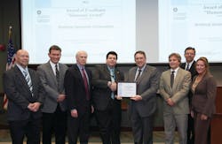 Northrop Grumman receives a second consecutive FAA Diamond Award for Excellence for promoting training and safety at its FAA Certified Repair Station. Northrop Grumman receives a second consecutive FAA Diamond Award for Excellence for promoting training and safety at its FAA Certified Repair Station.