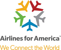 'We face the very real risk of U.S. airlines increasingly shifting to feeding foreign airlines at our gateways, rather than expanding their flying of lucrative international routes' says A4A President and CEO Nicholas E. Calio