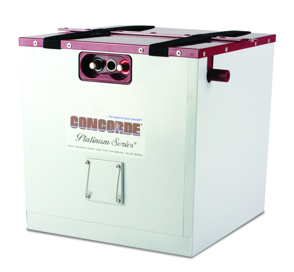 Concorde Battery Rg 380 E 60 L