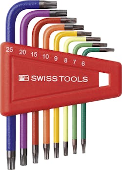 Cot Pb Tools Rainbow Torx Key L Wrenches 2