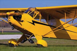 This year marks the 75th anniversary of the Piper J-3 Cub. Photo courtesy of EAA. This year marks the 75th anniversary of the Piper J-3 Cub. Photo courtesy of EAA.