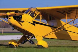 This year marks the 75th anniversary of the Piper J-3 Cub. Photo courtesy of EAA.