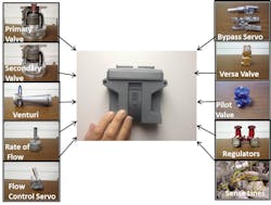 Rampmaster’s Engine Management System removes the complexity of venturi and control valves as well as the waste of a constant fuel burn, replacing it with a patented system of sensors that maintains even pressure in the wing while reducing the load on the refueler engine. Rampmaster’s Engine Management System removes the complexity of venturi and control valves as well as the waste of a constant fuel burn, replacing it with a patented system of sensors that maintains even pressure in the wing while reducing the load on the refueler engine.