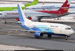 An ASTS joint venture will take care of ground handling for Tajik Air at Dehli International Airport. An ASTS joint venture will take care of ground handling for Tajik Air at Dehli International Airport.