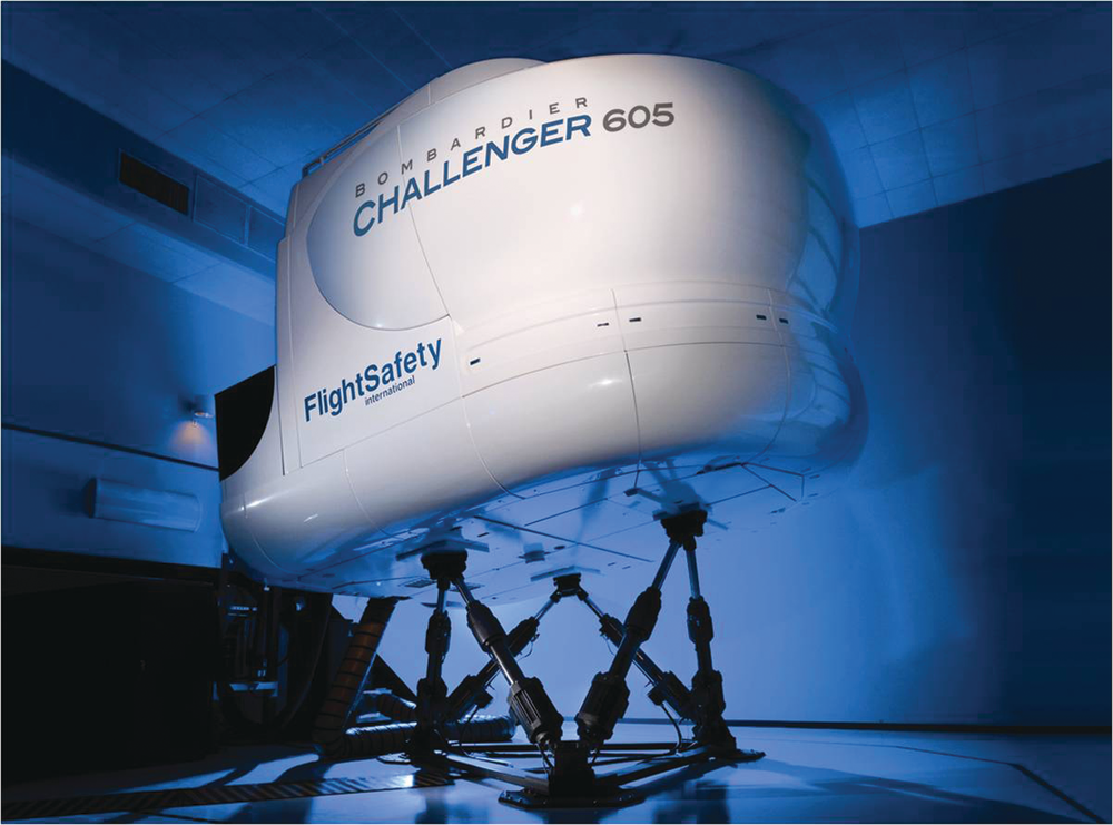 Flightsafety Challenger 605 Le 10741549