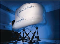 Flightsafety Challenger 605 Le 10741549 Flightsafety Challenger 605 Le 10741549