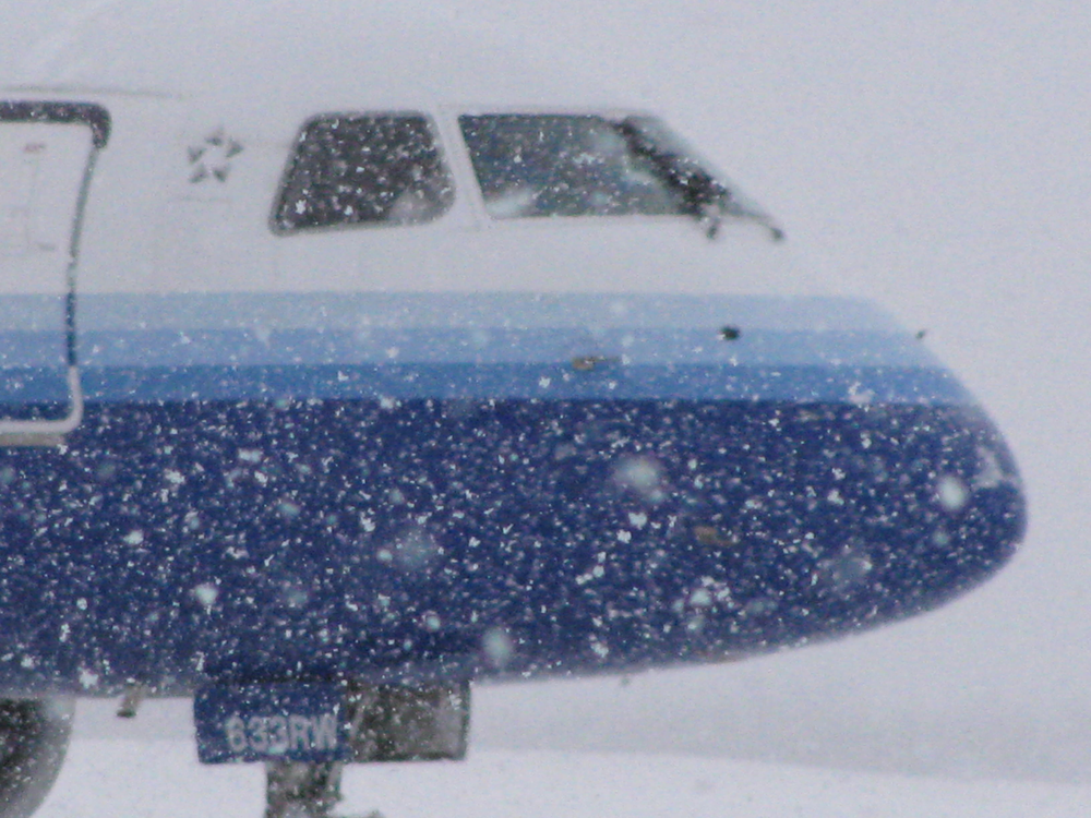 Harvard researchers say an 'ice-phobic' surface could keep surface ice-free in temperatures as low as 22 below zero.