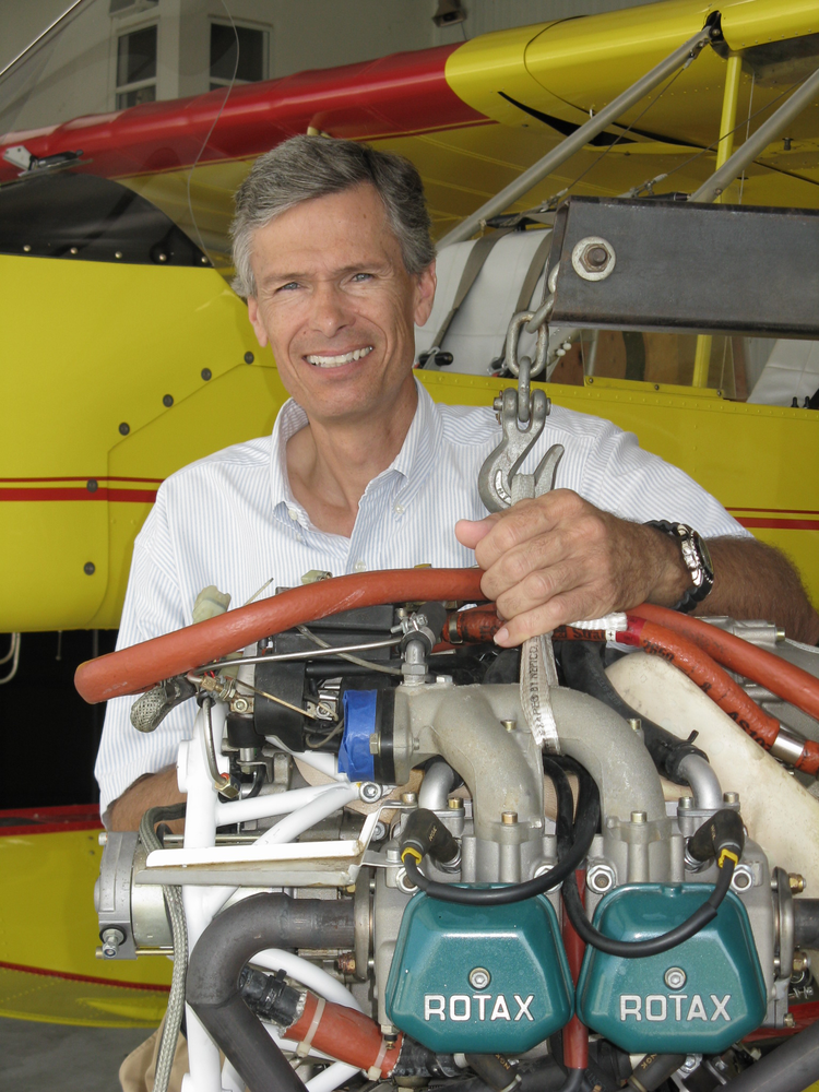 Phil Lockwood in his Sebring Florida facility.
