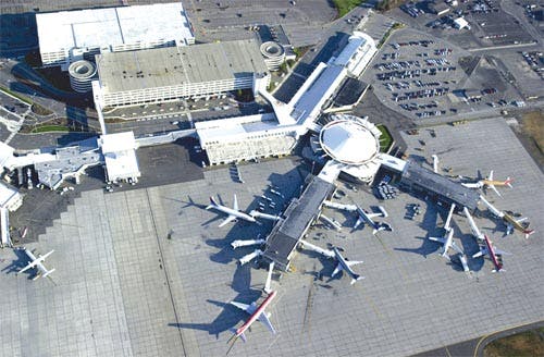 Spokane International Airport will purchase and install 11 electric APUs and four GPUs at its cargo terminal.