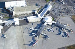 Spokane International Airport will purchase and install 11 electric APUs and four GPUs at its cargo terminal.