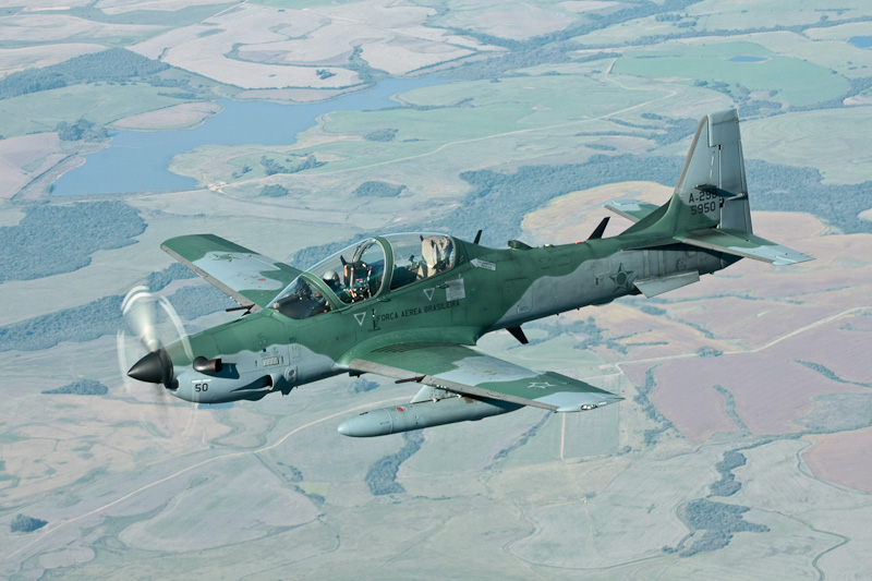 Super Tucano At Urubra I Exerc 10740991