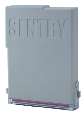 Customer packs the Cargo Companion wireless asset tracking device with their shipment, and the device monitors the location, temperature, and several other conditions for the cargo during transit.