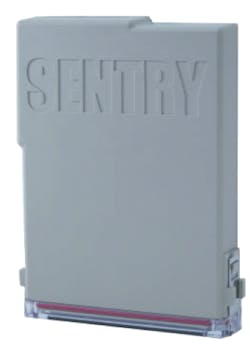 Customer packs the Cargo Companion wireless asset tracking device with their shipment, and the device monitors the location, temperature, and several other conditions for the cargo during transit. Customer packs the Cargo Companion wireless asset tracking device with their shipment, and the device monitors the location, temperature, and several other conditions for the cargo during transit.