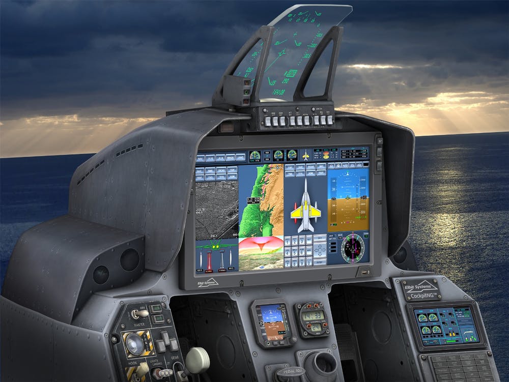 Elbit Systems Displays at Farnborough 2012: New Capabilities for CockpitNG® Providing Enhanced 