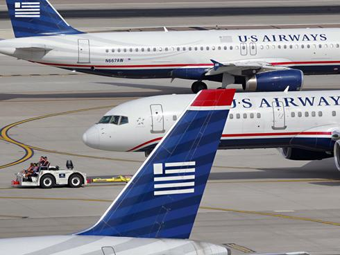 US Airways CEO Doug Parker says American missed the merger wave and US Airways benefited from consolidation.