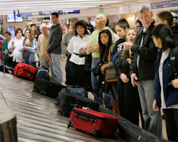 Are we there yet? The DOT says fewer than three suitcases per 1,000 passengers were reported lost, damaged or delayed during the first six months of this - a record low. Are we there yet? The DOT says fewer than three suitcases per 1,000 passengers were reported lost, damaged or delayed during the first six months of this - a record low.