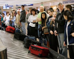 Are we there yet? The DOT says fewer than three suitcases per 1,000 passengers were reported lost, damaged or delayed during the first six months of this - a record low.