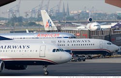 American Airlines Us Airways gi top