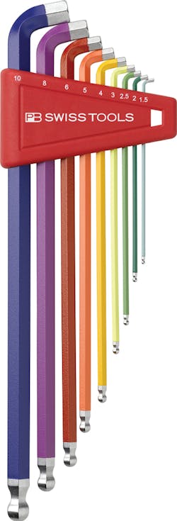 Cot Pb Tools Rainbow 100 Hex K 10753868 Cot Pb Tools Rainbow 100 Hex K 10753868