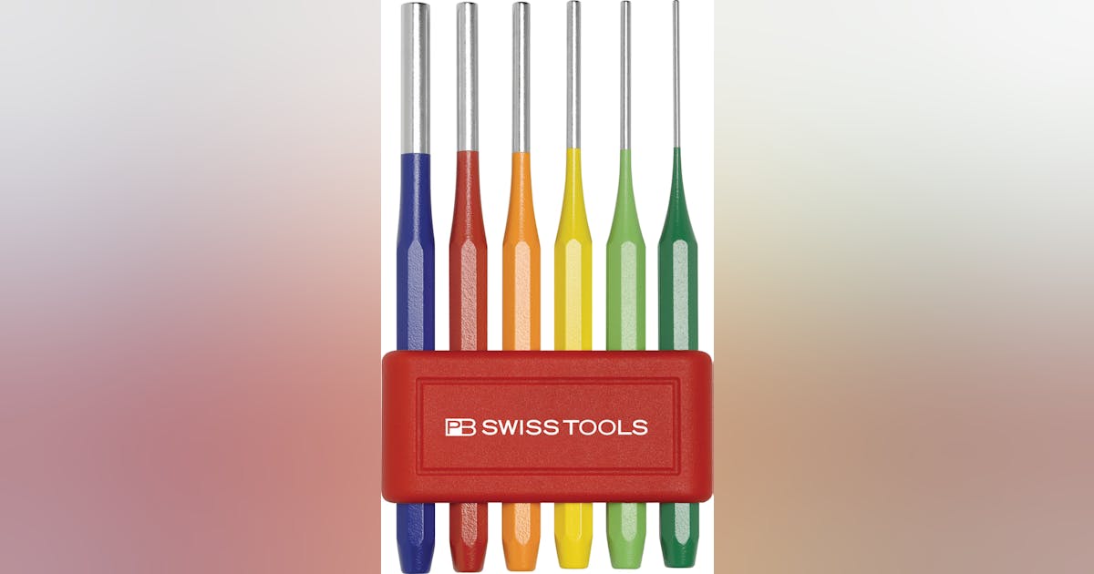 Color-coded punch tools | Aviation Pros