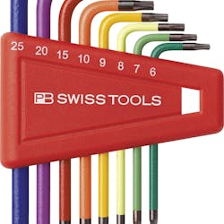 Cot Pb Tools Rainbow Torx Key 10753997