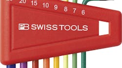 Cot Pb Tools Rainbow Torx Key 10753997 Cot Pb Tools Rainbow Torx Key 10753997