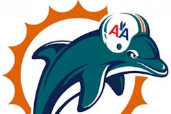 &apos;That was the biggest hit the Dolphins had all night,&apos; quipped one commenter on CNN affiliate WPLG-TV&apos;s website.