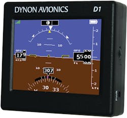 Dynon D1 Pocketpanel 10761398 Dynon D1 Pocketpanel 10761398