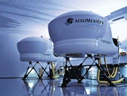 Flightsafety Aeromexico Embrae 10767575 Flightsafety Aeromexico Embrae 10767575