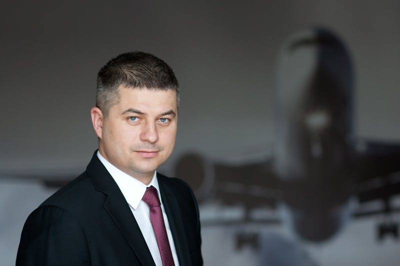 Chairman of the Board at Avia Solutions Group Gediminas Ziemelis.