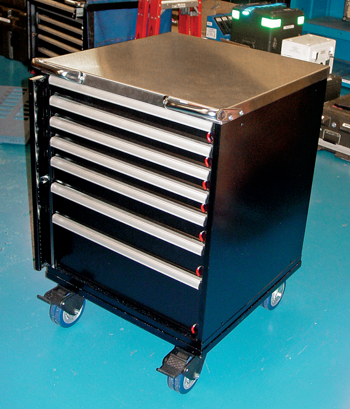 Flight Line Toolboxes From Lista International Corp Aviation Pros