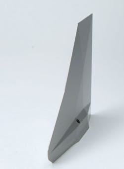 Missle Guidance Fin Forged By 10765593 Missle Guidance Fin Forged By 10765593