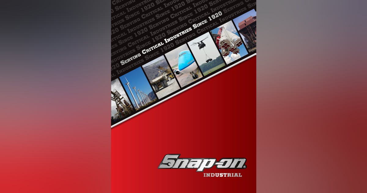 New Snapon Catalog Contains More Than 25,000 Tools and Equipment SKUs