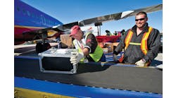 Southwest Airlines&apos; Cargo Companion device can monitor shipments not only in the air, but on the ground and right up to delivery.