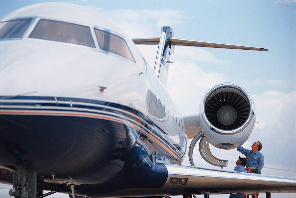 The GE CF34 family of engines has provided power to both business aircraft and regional airliners for 20 years.