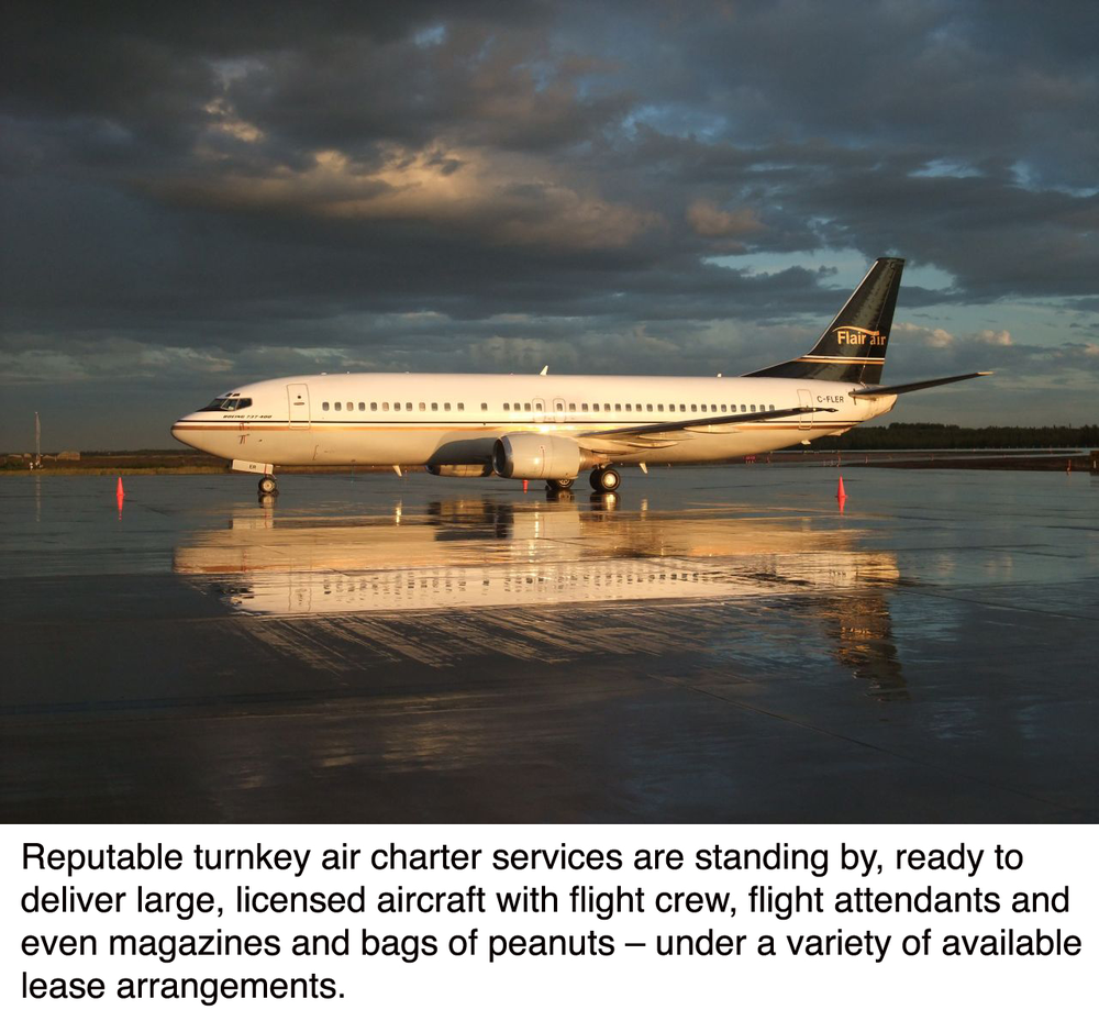 Flair 737 With Reflectionwcap 10775699