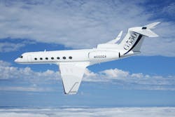 One of the most popular Gulfstream aircraft in Russia, the G550, can fly nonstop from Moscow to nearly every major city thanks to its 12,500-km range. It will be on display at the seventh annual Jet Expo Russian International Business Aviation Exhibition being held Sept. 27-29 at Vnukovo-3 Airport near Moscow.