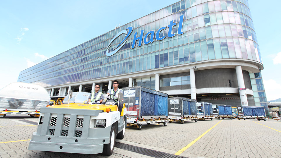 Since 1998, Hactl has operated of its SuperTerminal 1, the world&rsquo;s largest single independent cargo handling facility.