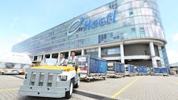 Since 1998, Hactl has operated of its SuperTerminal 1, the world’s largest single independent cargo handling facility. Since 1998, Hactl has operated of its SuperTerminal 1, the world’s largest single independent cargo handling facility.