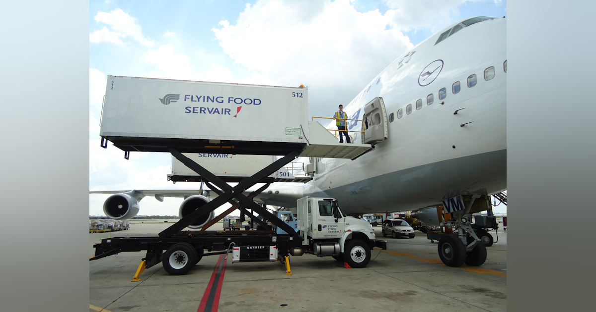Flying Food Delivers With Hybrid Truck | Aviation Pros