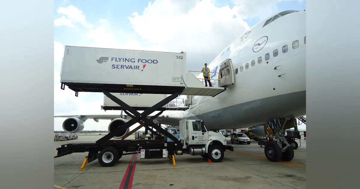 Flying Food Group Flying Food Delivers With Hybrid Truck | Aviation Pros