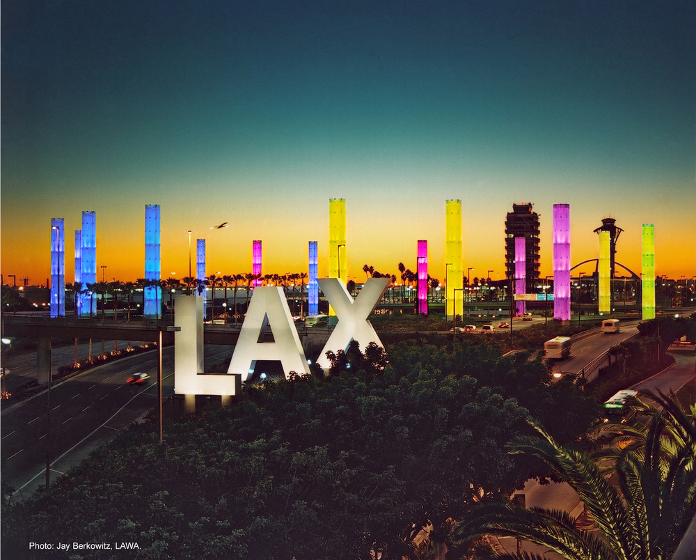 LAX is one of United Continental&rsquo;s busiest hubs with 195 daily flights.