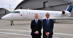 Left to right: Tom Wells, General Manager and Paul Cremer, Commercial Manager, Gama Aviation. Both will be in Moscow this week. Left to right: Tom Wells, General Manager and Paul Cremer, Commercial Manager, Gama Aviation. Both will be in Moscow this week.