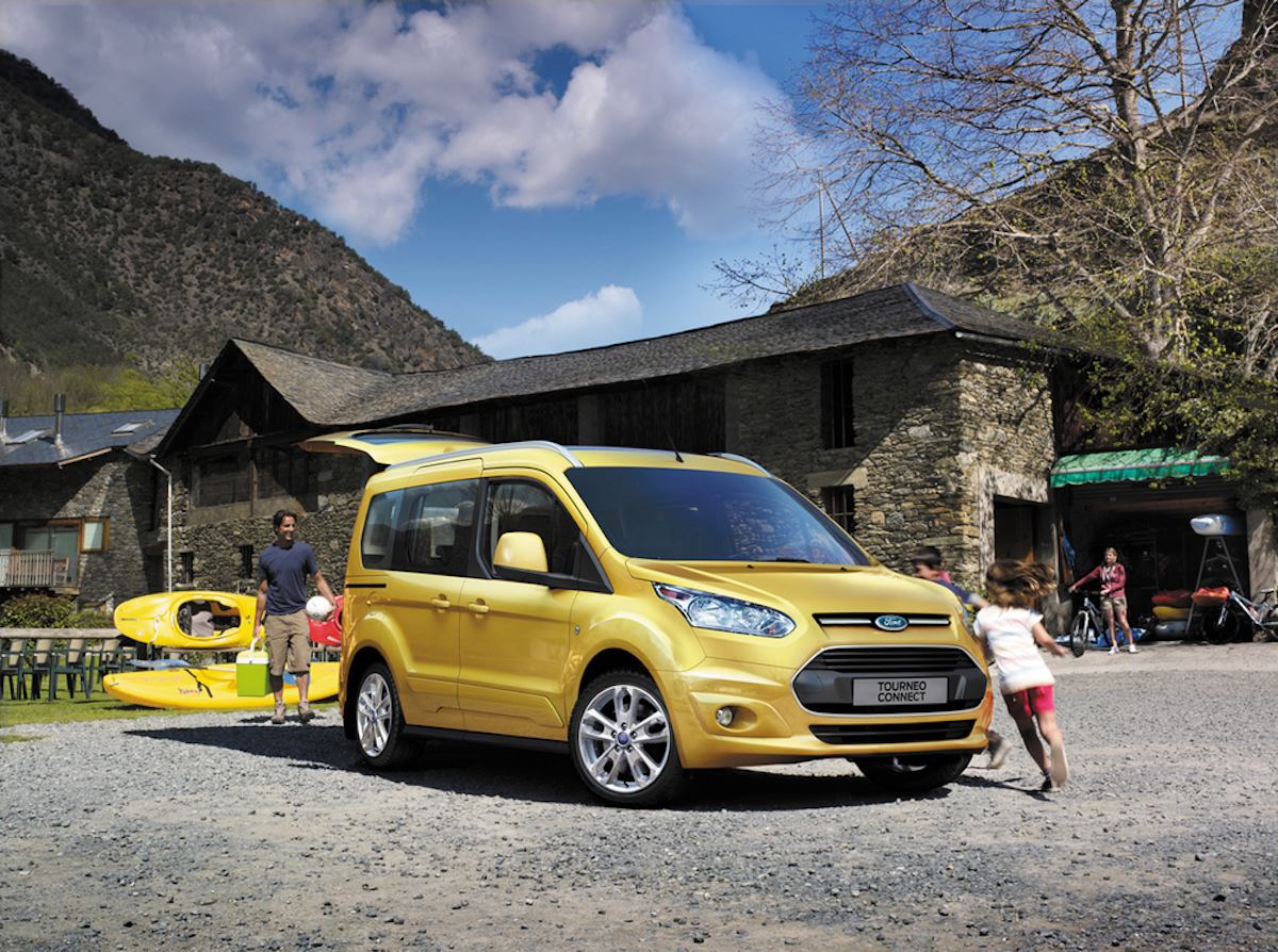Ford Reveals All New Global Transit And Transit Connect Commercial Vehicles At Go Further Event Aviation Pros