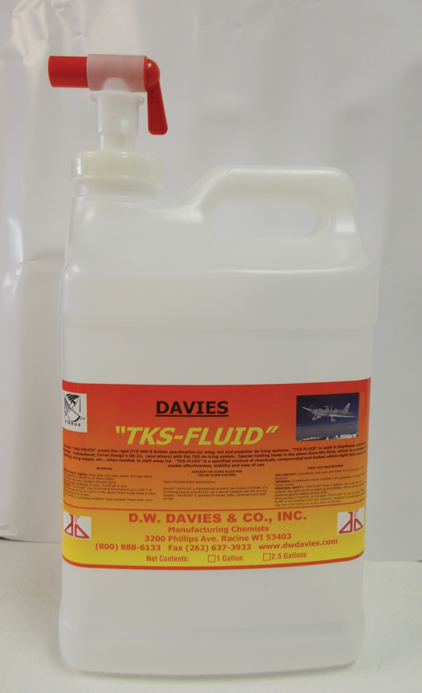 TKS Fluid EZ-Filler From: D.W. Davies & Co. Inc. | Aviation Pros