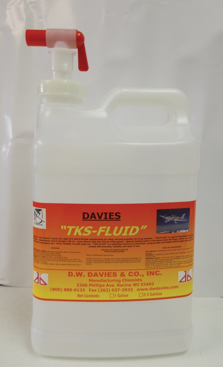 TKS Fluid EZFiller From D.W. Davies & Co. Inc. Aviation Pros