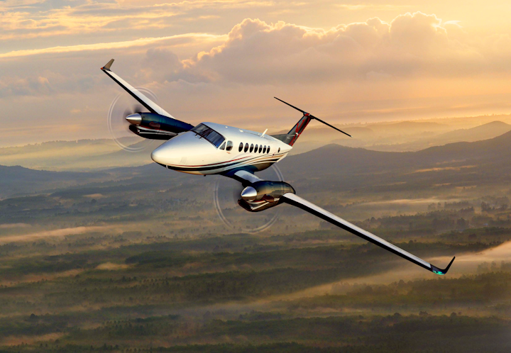 2012 Demo Paint King Air350i A2 A
